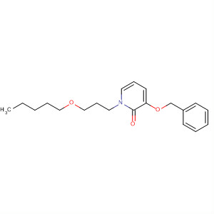925701-22-0  2(1H)-Pyridinone, 1-[3-(pentyloxy)propyl]-3-(phenylmethoxy)-