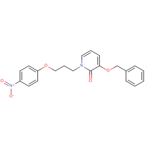 925701-30-0  2(1H)-Pyridinone, 1-[3-(4-nitrophenoxy)propyl]-3-(phenylmethoxy)-