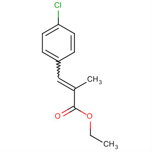 92576-43-7  2-Propenoic acid, 3-(4-chlorophenyl)-2-methyl-, ethyl ester