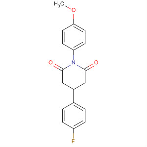 925901-75-3  2,6-Piperidinedione, 4-(4-fluorophenyl)-1-(4-methoxyphenyl)- 925901-75-3  2,6-Piperidinedione, 4-(4-fluorophenyl)-1-(4-methoxyphenyl)-