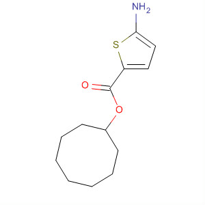 925905-08-4  2-Thiophenecarboxylic acid, 5-amino-, cyclooctyl ester 925905-08-4  2-Thiophenecarboxylic acid, 5-amino-, cyclooctyl ester
