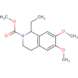 925915-47-5  2(1H)-Isoquinolinecarboxylic acid, 1-ethyl-3,4-dihydro-6,7-dimethoxy-,methyl ester 925915-47-5  2(1H)-Isoquinolinecarboxylic acid, 1-ethyl-3,4-dihydro-6,7-dimethoxy-,methyl ester