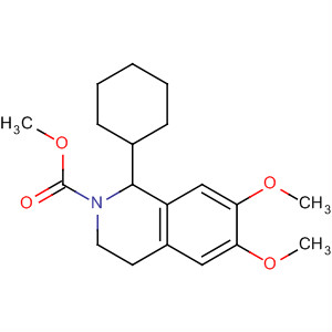 925915-48-6  2(1H)-Isoquinolinecarboxylic acid,1-cyclohexyl-3,4-dihydro-6,7-dimethoxy-, methyl ester