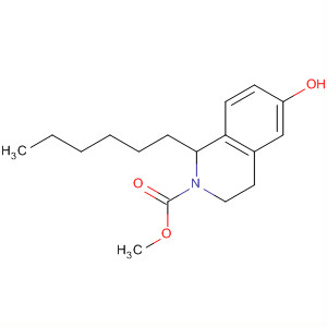 925915-49-7  2(1H)-Isoquinolinecarboxylic acid, 1-hexyl-3,4-dihydro-6-hydroxy-,methyl ester 925915-49-7  2(1H)-Isoquinolinecarboxylic acid, 1-hexyl-3,4-dihydro-6-hydroxy-,methyl ester