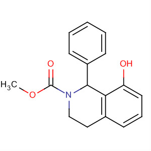 925915-52-2  2(1H)-Isoquinolinecarboxylic acid, 3,4-dihydro-8-hydroxy-1-phenyl-,methyl ester 925915-52-2  2(1H)-Isoquinolinecarboxylic acid, 3,4-dihydro-8-hydroxy-1-phenyl-,methyl ester