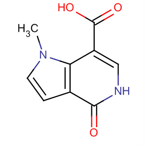 925917-49-3  1H-Pyrrolo[3,2-c]pyridine-7-carboxylic acid,4,5-dihydro-1-methyl-4-oxo-