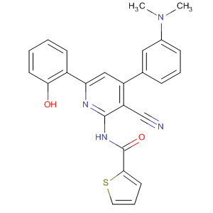 925924-69-2  2-Thiophenecarboxamide,N-[3-cyano-4-[3-(dimethylamino)phenyl]-6-(2-hydroxyphenyl)-2-pyridinyl]-