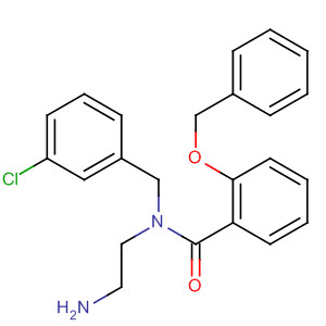 926024-44-4  Benzamide,N-(2-aminoethyl)-N-[(3-chlorophenyl)methyl]-2-(phenylmethoxy)-