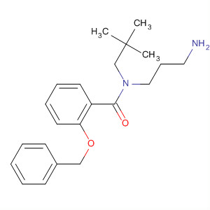 926024-59-1  Benzamide,N-(3-aminopropyl)-N-(2,2-dimethylpropyl)-2-(phenylmethoxy)-