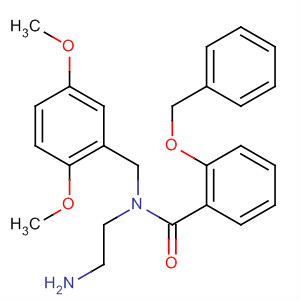 926024-90-0  Benzamide,N-(2-aminoethyl)-N-[(2,5-dimethoxyphenyl)methyl]-2-(phenylmethoxy)-