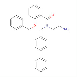 926024-91-1  Benzamide,N-(2-aminoethyl)-N-([1,1'-biphenyl]-4-ylmethyl)-2-(phenylmethoxy)-