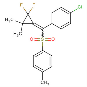 926033-54-7  Benzene,1-chloro-4-[(2,2-difluoro-3,3-dimethylcyclopropylidene)[(4-methylphenyl)sulfonyl]methyl]-