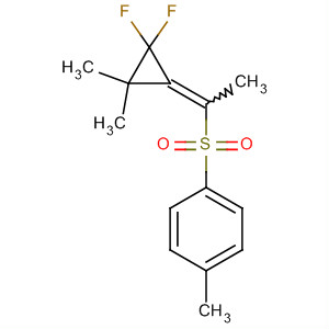 926033-64-9  Benzene,1-[[1-(2,2-difluoro-3,3-dimethylcyclopropylidene)ethyl]sulfonyl]-4-methyl-