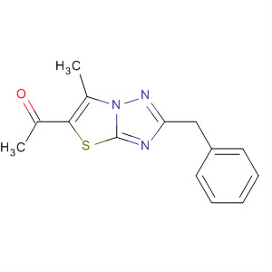 926042-41-3  Ethanone, 1-[6-methyl-2-(phenylmethyl)thiazolo[3,2-b][1,2,4]triazol-5-yl]-