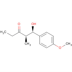 926293-24-5  3-Pentanone, 1-hydroxy-1-(4-methoxyphenyl)-2-methyl-, (1R,2R)-