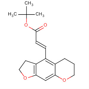 926307-73-5  2-Propenoic acid,3-(2,3,6,7-tetrahydro-5H-furo[3,2-g][1]benzopyran-4-yl)-,1,1-dimethylethyl ester, (2E)-