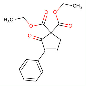 926624-51-3  3-Cyclopentene-1,1-dicarboxylic acid, 2-oxo-3-phenyl-, 1,1-diethyl ester