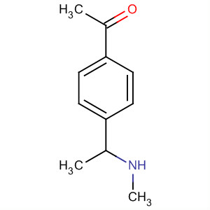 926628-14-0  Ethanone, 1-[4-[1-(methylamino)ethyl]phenyl]-