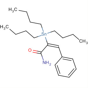 926644-09-9  2-Propenamide, 3-phenyl-2-(tributylstannyl)-, (2E)-