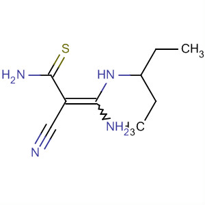 926662-25-1  2-Propenethioamide, 3-amino-2-cyano-3-(ethylpropylamino)-