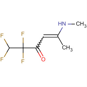 92676-68-1  4-Hexen-3-one, 1,1,2,2-tetrafluoro-5-(methylamino)-