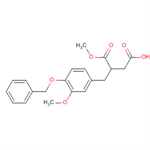 927198-76-3  Butanedioic acid, 2-[[3-methoxy-4-(phenylmethoxy)phenyl]methyl]-,1-methyl ester