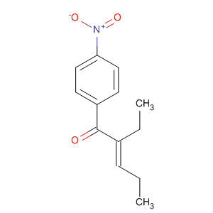 927652-46-8  2-Penten-1-one, 2-ethyl-1-(4-nitrophenyl)-, (2E)-