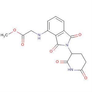 927671-36-1  Glycine,N-[2-(2,6-dioxo-3-piperidinyl)-2,3-dihydro-1,3-dioxo-1H-isoindol-4-yl]-,methyl ester
