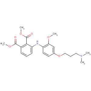927672-85-3  1,2-Benzenedicarboxylic acid,3-[[4-[3-(dimethylamino)propoxy]-2-methoxyphenyl]amino]-,1,2-dimethyl ester