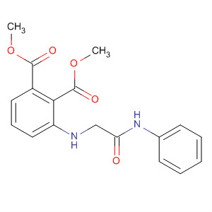 927673-13-0  1,2-Benzenedicarboxylic acid, 3-[[2-oxo-2-(phenylamino)ethyl]amino]-,1,2-dimethyl ester