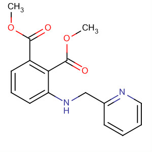 927673-15-2  1,2-Benzenedicarboxylic acid, 3-[(2-pyridinylmethyl)amino]-,1,2-dimethyl ester