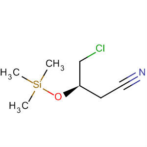 927674-56-4  Butanenitrile, 4-chloro-3-[(trimethylsilyl)oxy]-, (3R)-