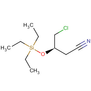 927674-57-5  Butanenitrile, 4-chloro-3-[(triethylsilyl)oxy]-, (3R)-