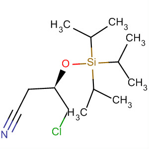 927674-58-6  Butanenitrile, 4-chloro-3-[[tris(1-methylethyl)silyl]oxy]-, (3R)-