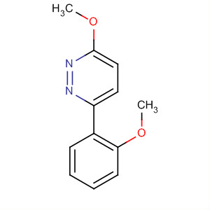 3-methoxy-6-(2-methoxyphenyl)pyridazine 927706-78-3
