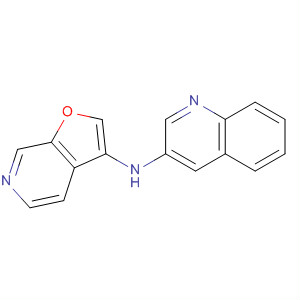 927806-10-8  3-Quinolinamine, N-furo[2,3-c]pyridin-3-yl-