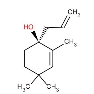927836-23-5  2-Cyclohexen-1-ol, 2,4,4-trimethyl-1-(2-propen-1-yl)-, (1S)-