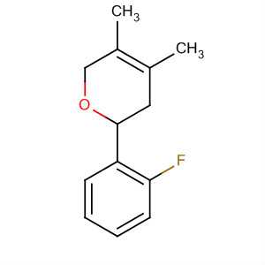 927837-86-3  2H-Pyran, 2-(2-fluorophenyl)-3,6-dihydro-4,5-dimethyl-
