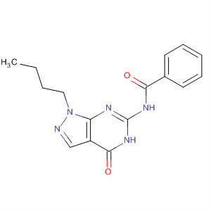 927838-14-0  Benzamide,N-(1-butyl-4,5-dihydro-4-oxo-1H-pyrazolo[3,4-d]pyrimidin-6-yl)-