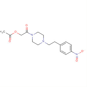 927877-96-1  Ethanone, 2-(acetyloxy)-1-[4-[2-(4-nitrophenyl)ethyl]-1-piperazinyl]-
