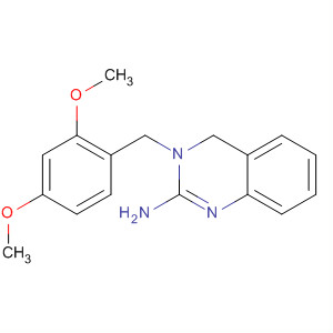 927891-35-8  2-Quinazolinamine, 3-[(2,4-dimethoxyphenyl)methyl]-3,4-dihydro-