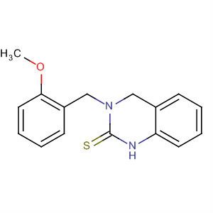 927892-05-5  2(1H)-Quinazolinethione, 3,4-dihydro-3-[(2-methoxyphenyl)methyl]-
