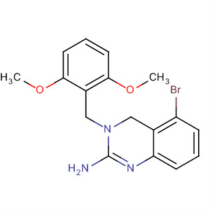 927892-15-7  2-Quinazolinamine,5-bromo-3-[(2,6-dimethoxyphenyl)methyl]-3,4-dihydro-
