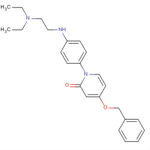 927892-35-1  2(1H)-Pyridinone,1-[4-[[2-(diethylamino)ethyl]amino]phenyl]-4-(phenylmethoxy)-