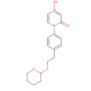 927892-92-0  2(1H)-Pyridinone,4-hydroxy-1-[4-[2-[(tetrahydro-2H-pyran-2-yl)oxy]ethyl]phenyl]-