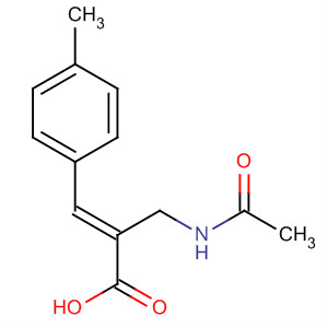 928033-62-9  2-Propenoic acid, 2-[(acetylamino)methyl]-3-(4-methylphenyl)-, (2E)-