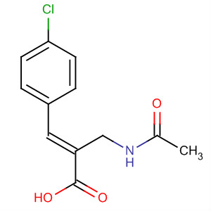 928033-66-3  2-Propenoic acid, 2-[(acetylamino)methyl]-3-(4-chlorophenyl)-, (2E)-
