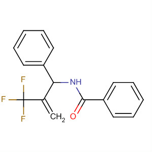 928045-64-1  Benzamide, N-[1-phenyl-2-(trifluoromethyl)-2-propen-1-yl]-