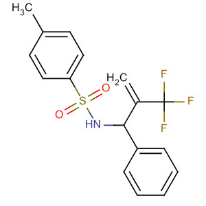 928045-65-2  Benzenesulfonamide,4-methyl-N-[1-phenyl-2-(trifluoromethyl)-2-propen-1-yl]-