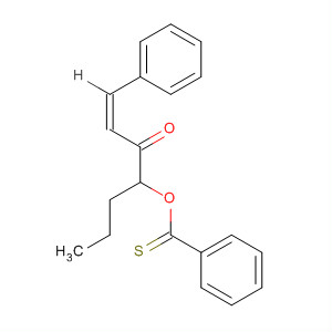 928048-78-6  Benzenecarbothioic acid, S-[(3E)-2-oxo-4-phenyl-1-propyl-3-buten-1-yl]ester